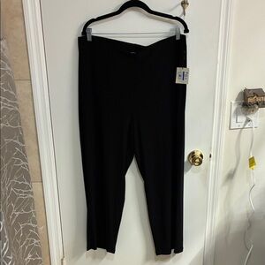 NWT Anne Klein Women's Pants Sz PXL